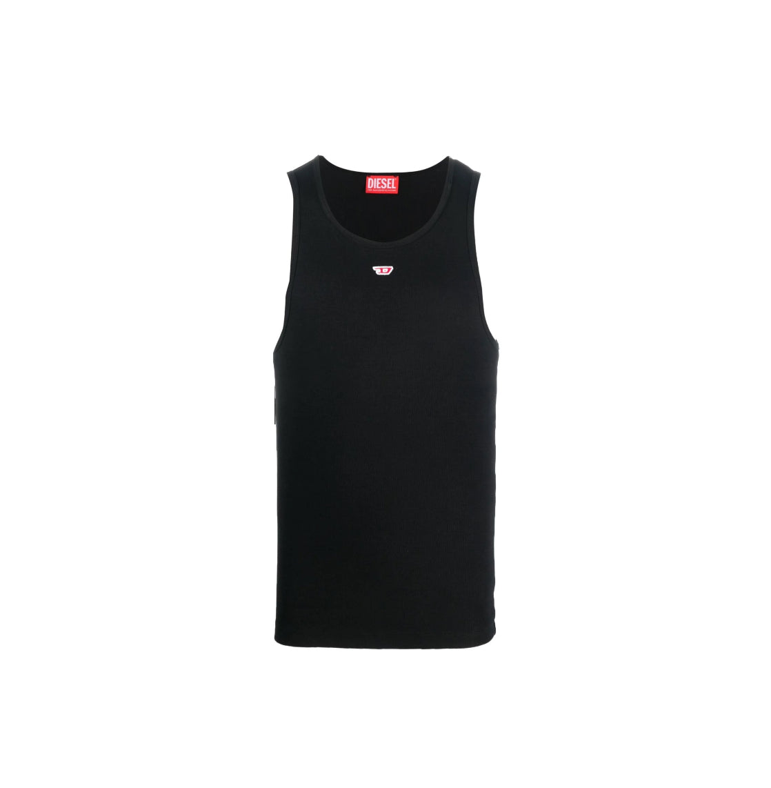 Diesel T-Lifty logo-embroidered tank top