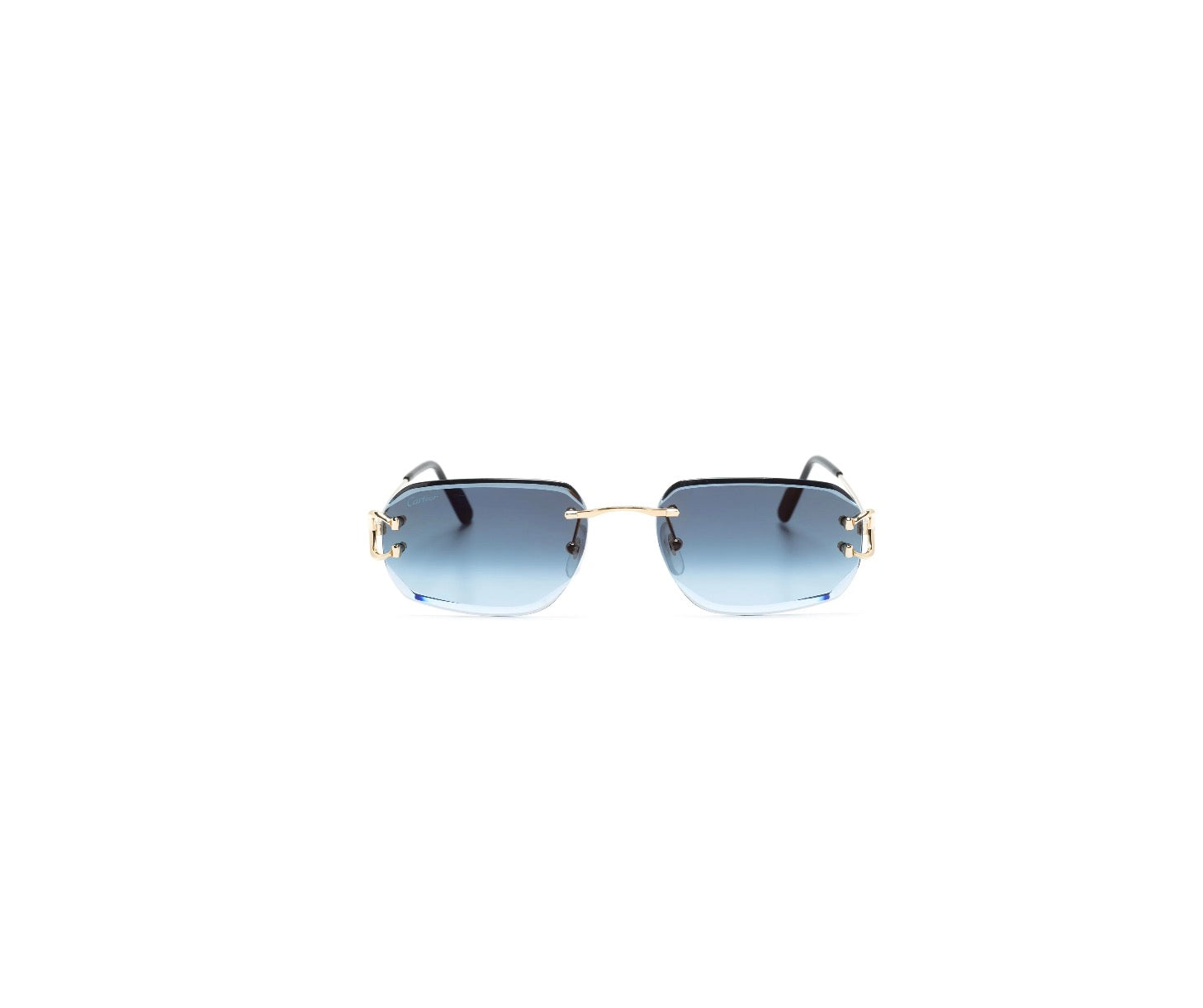 Cartier Eyewear 0468S rectangle-frame sunglasses