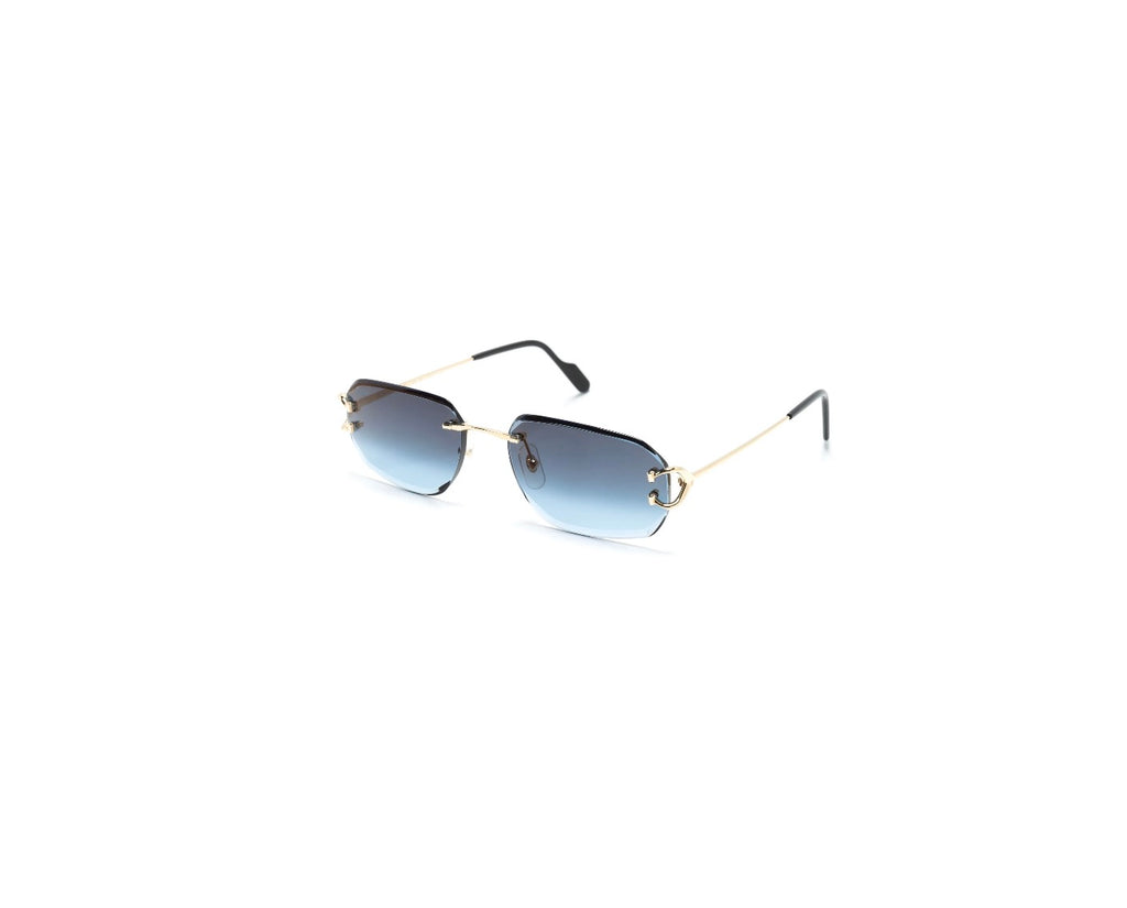 Cartier Eyewear 0468S rectangle-frame sunglasses