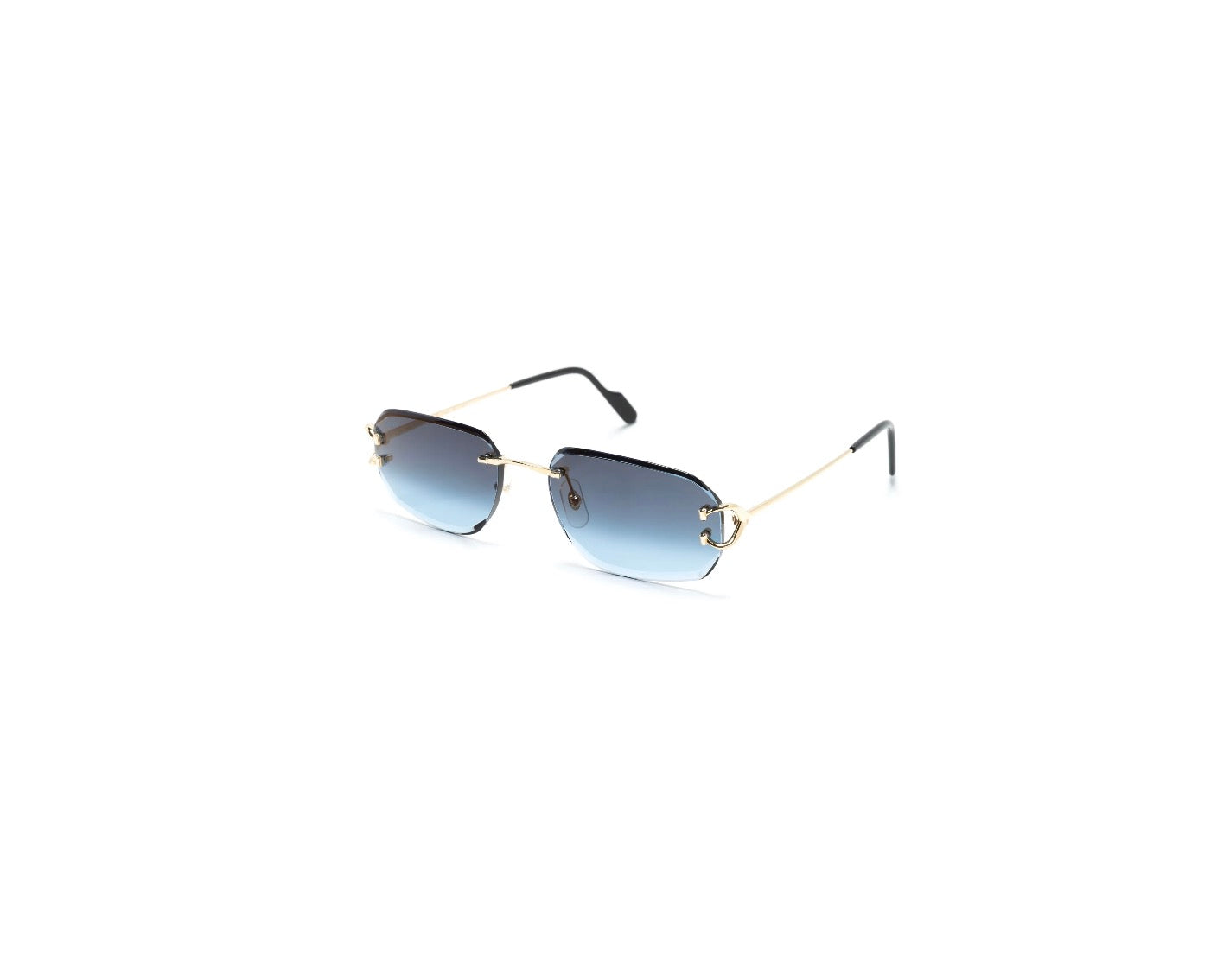 Cartier Eyewear 0468S rectangle-frame sunglasses