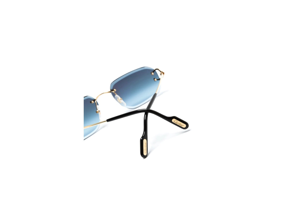 Cartier Eyewear 0468S rectangle-frame sunglasses