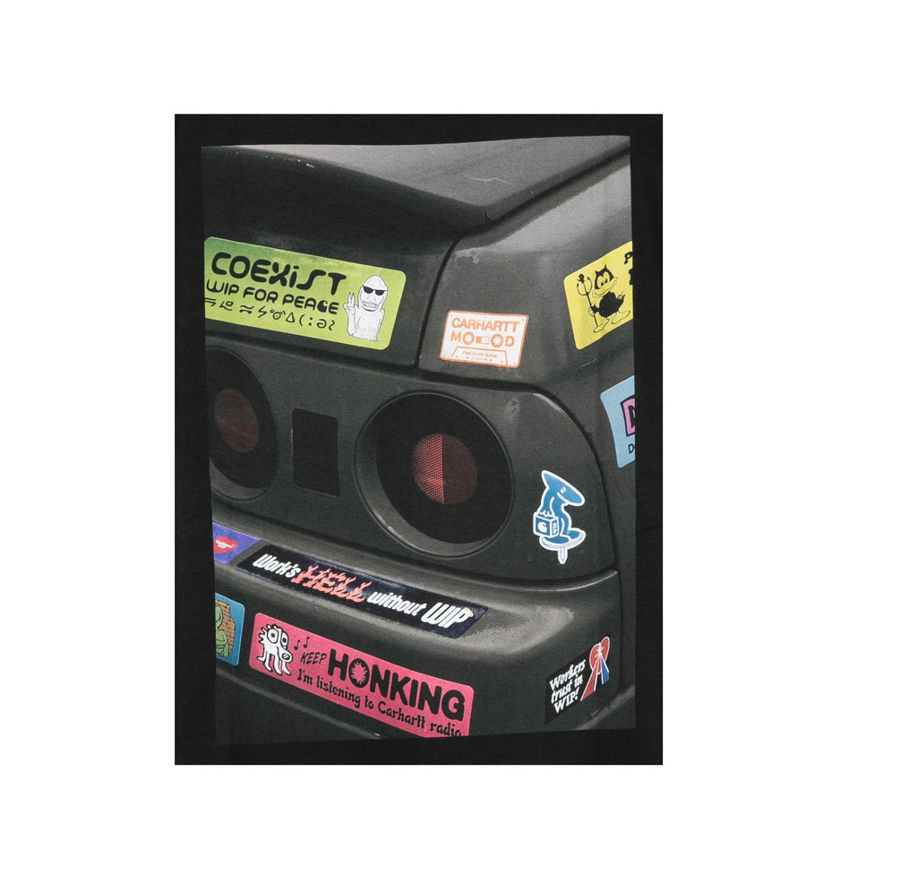 Carhartt WIP Bumper car graphic-print t-shirt