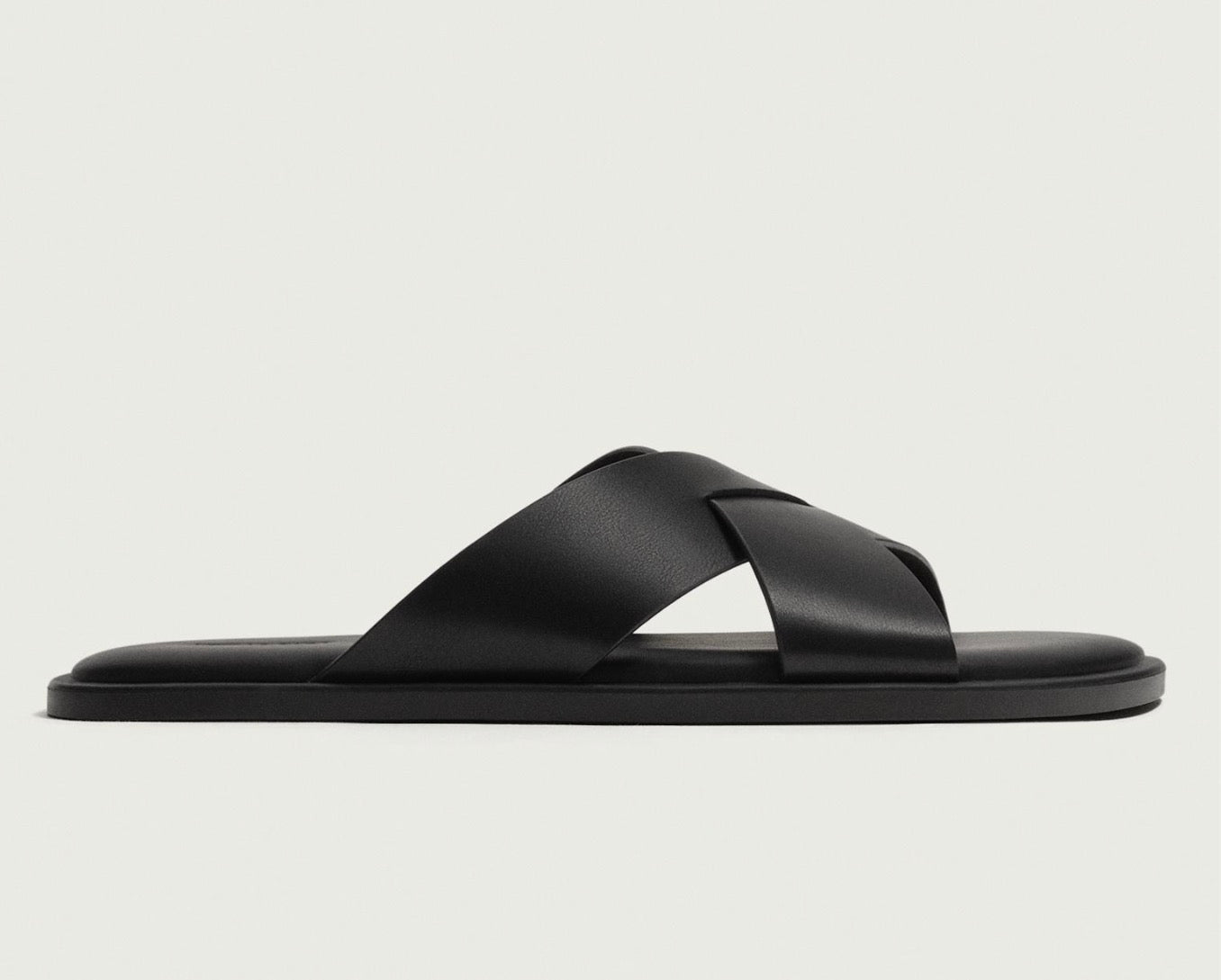 Crisscross sandals