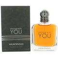 Emporio Armani Men's Eau De Toilette Spray - Stronger with You Soothing Fragrance