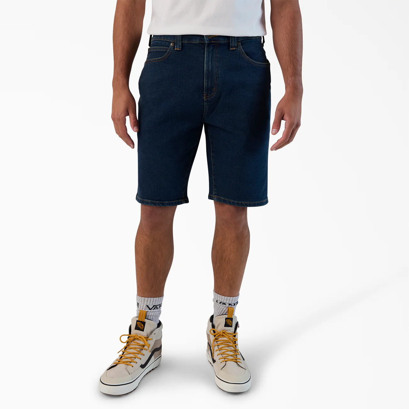 Dickies FLEX 5-Pocket Denim Shorts, 11"