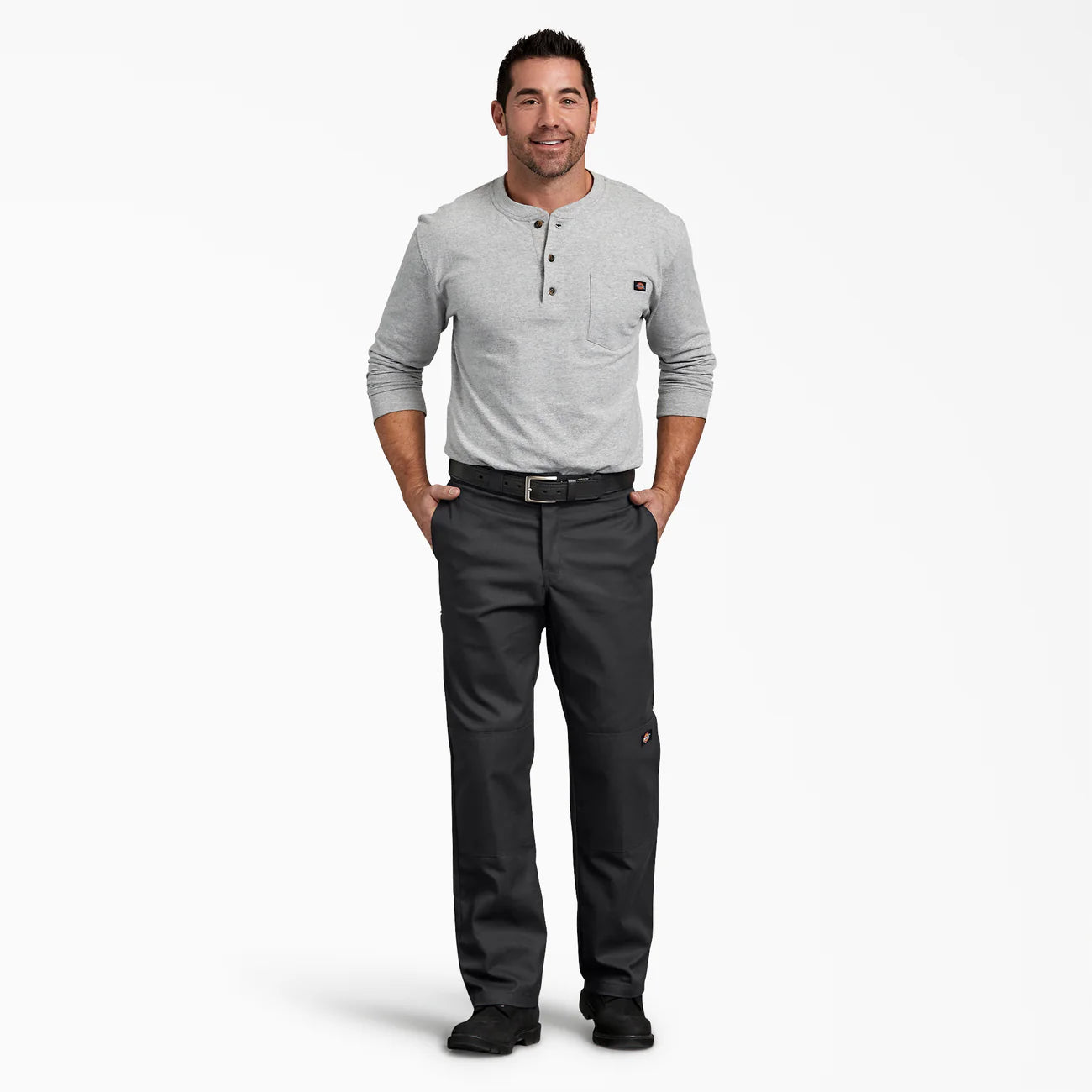 FLEX Regular Fit Double Knee Work Pants