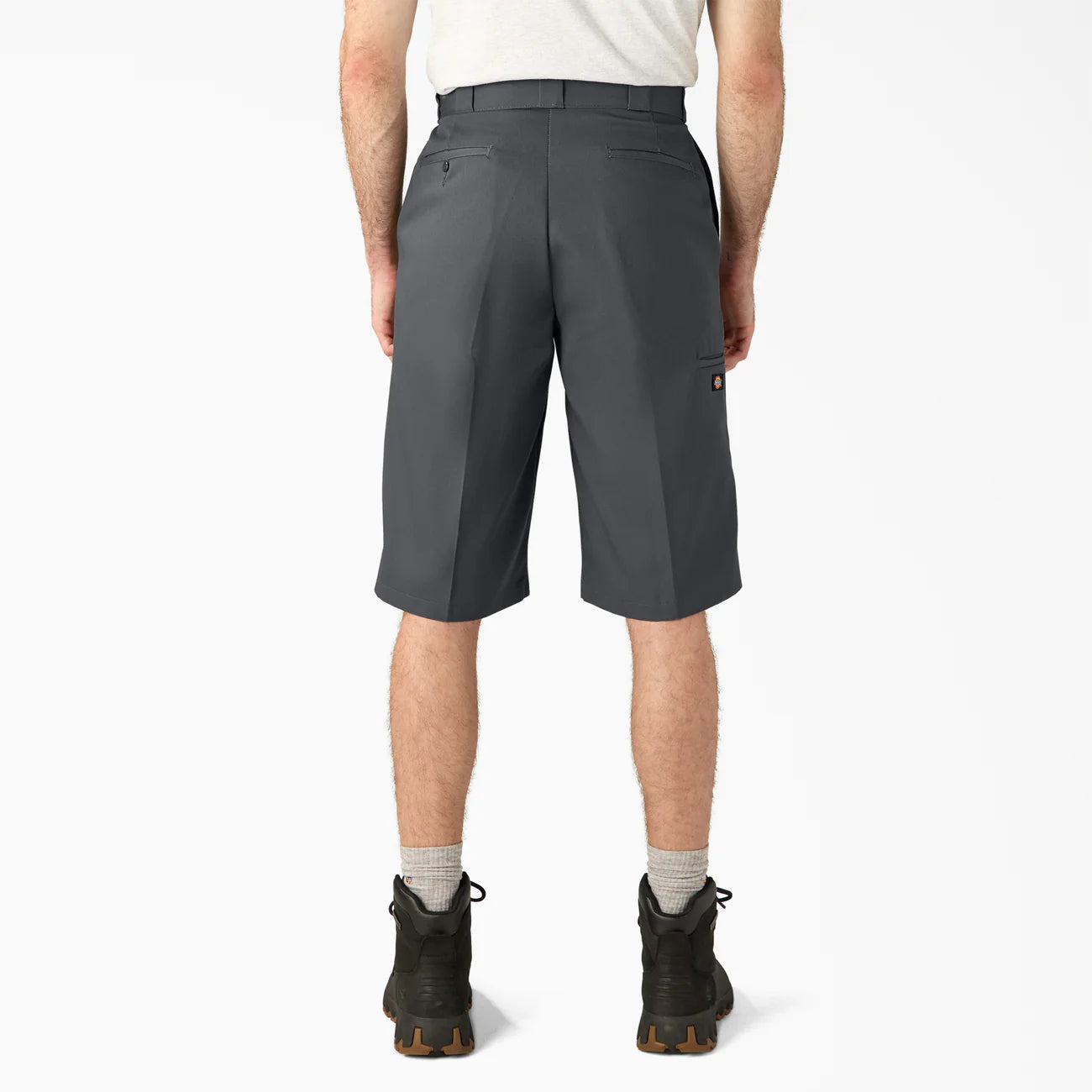 Loose Fit Multi-Use Pocket Work Shorts, 15"