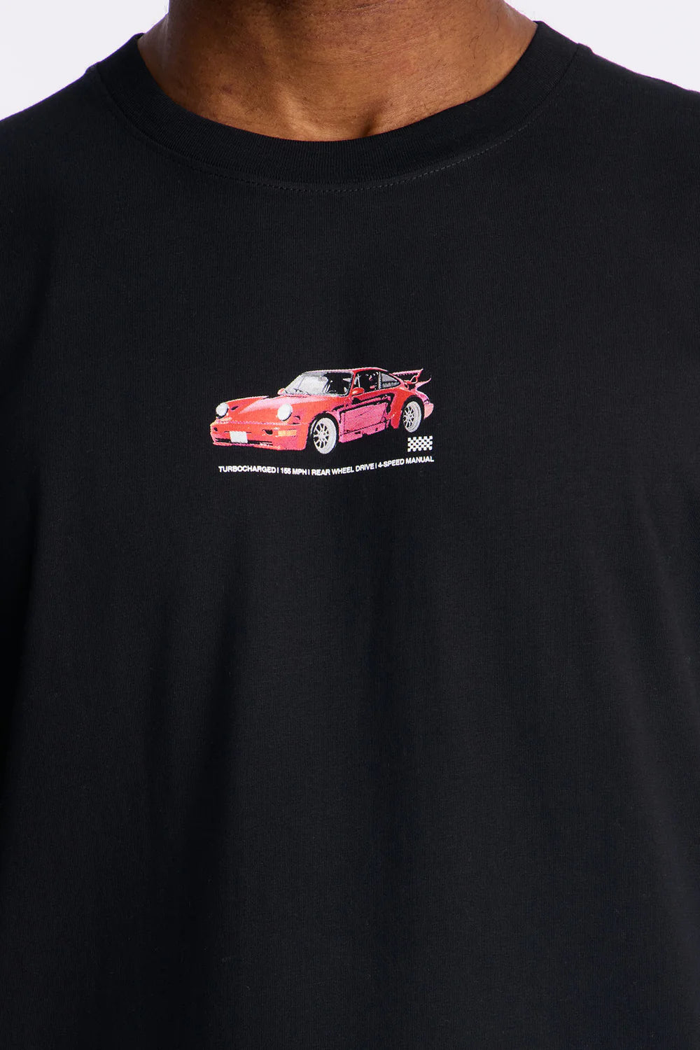 Nothing Comes Close Premium Short Sleeve Tee - Black