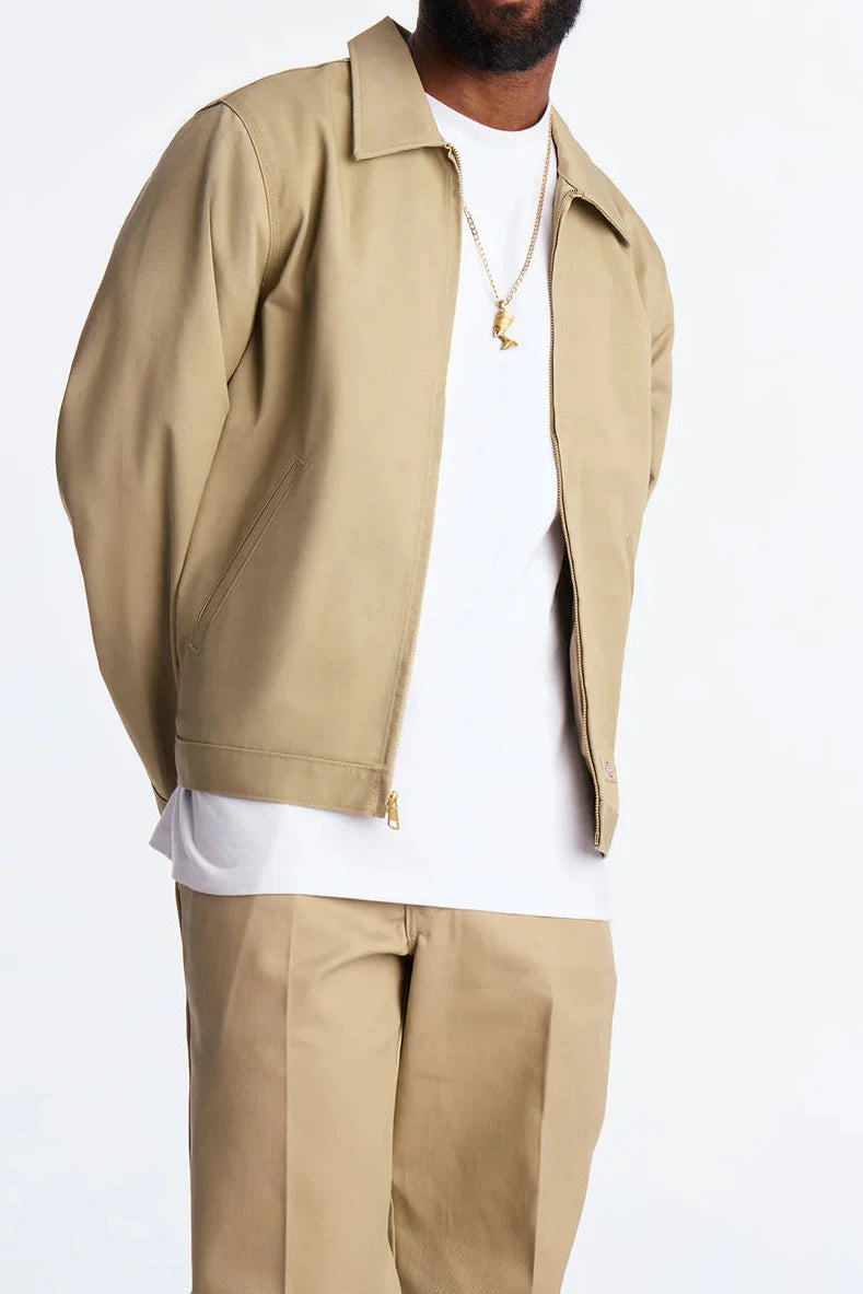 Dickies Unlined Eisenhower Jacket - Khaki