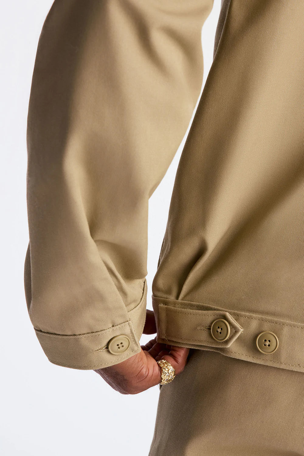 Dickies Unlined Eisenhower Jacket - Khaki