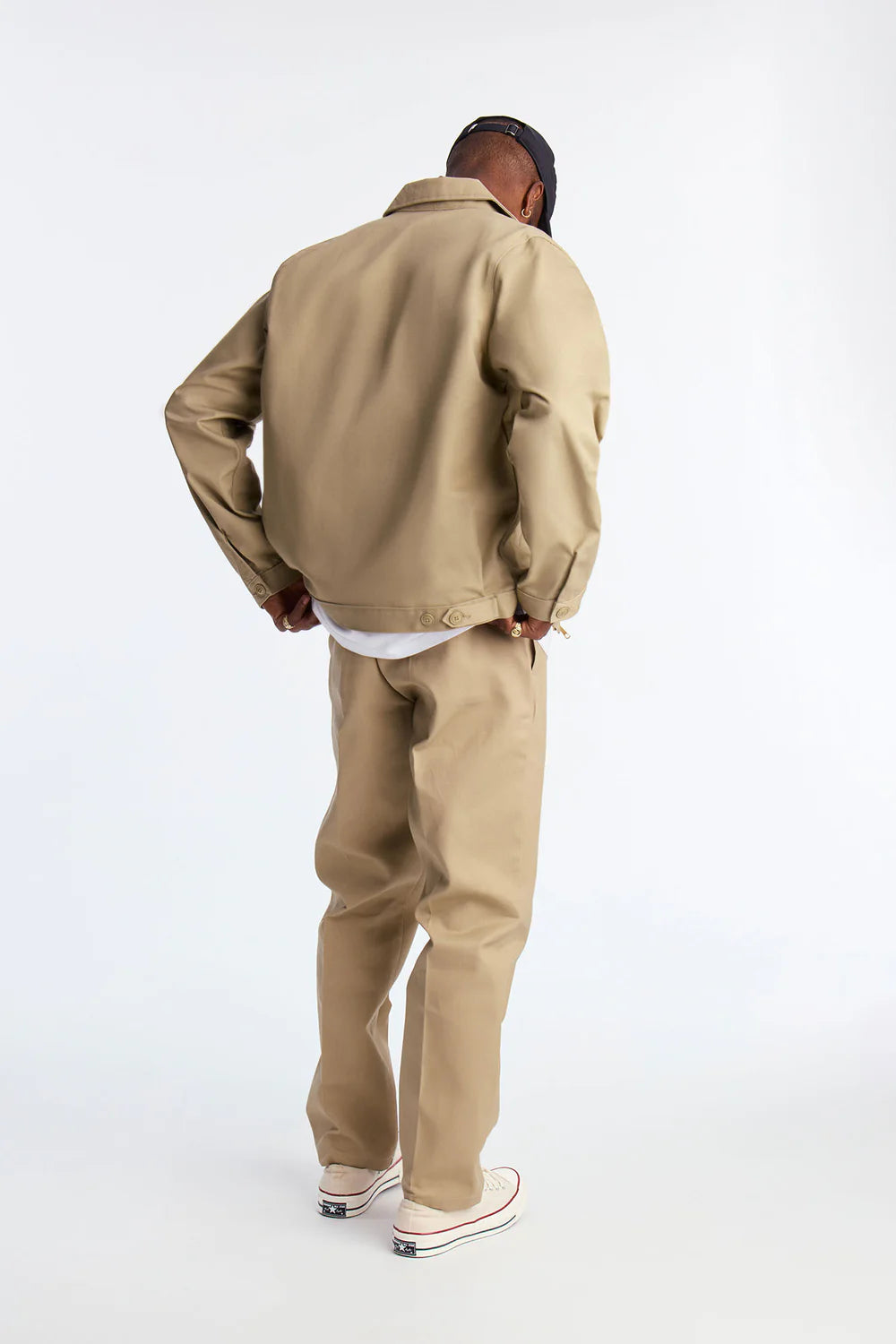 Dickies Unlined Eisenhower Jacket - Khaki