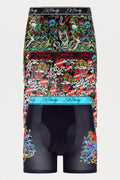 Ed Hardy Love Kills 3 Pack Boxer Briefs - Multi Color