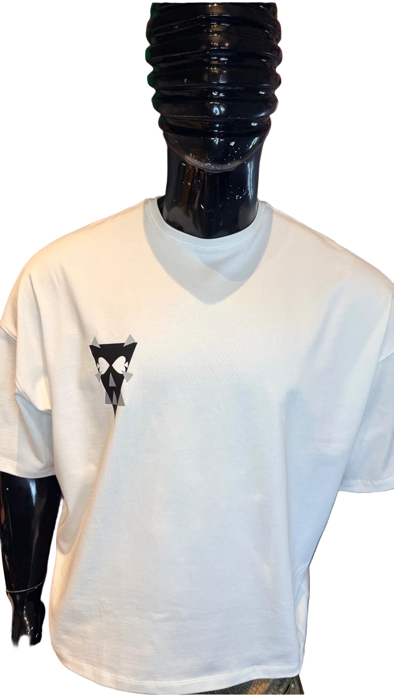 Blackjack crew-neck short-sleeve T-shirt