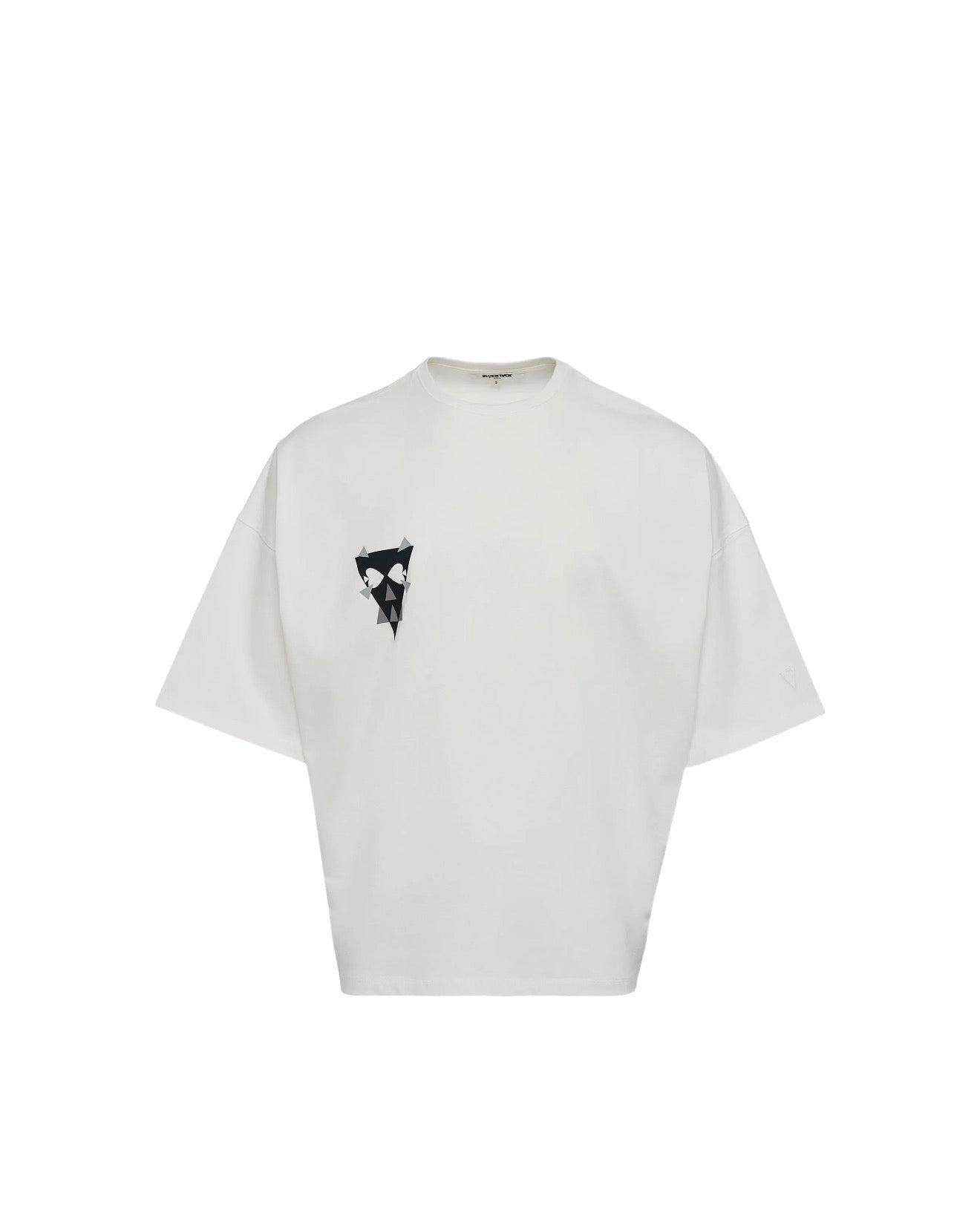 Blackjack crew-neck short-sleeve T-shirt