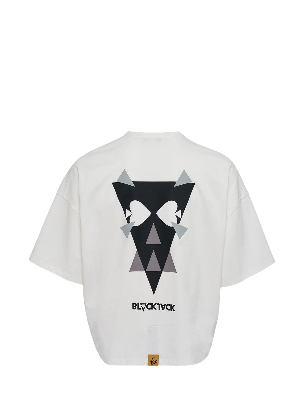 Blackjack crew-neck short-sleeve T-shirt