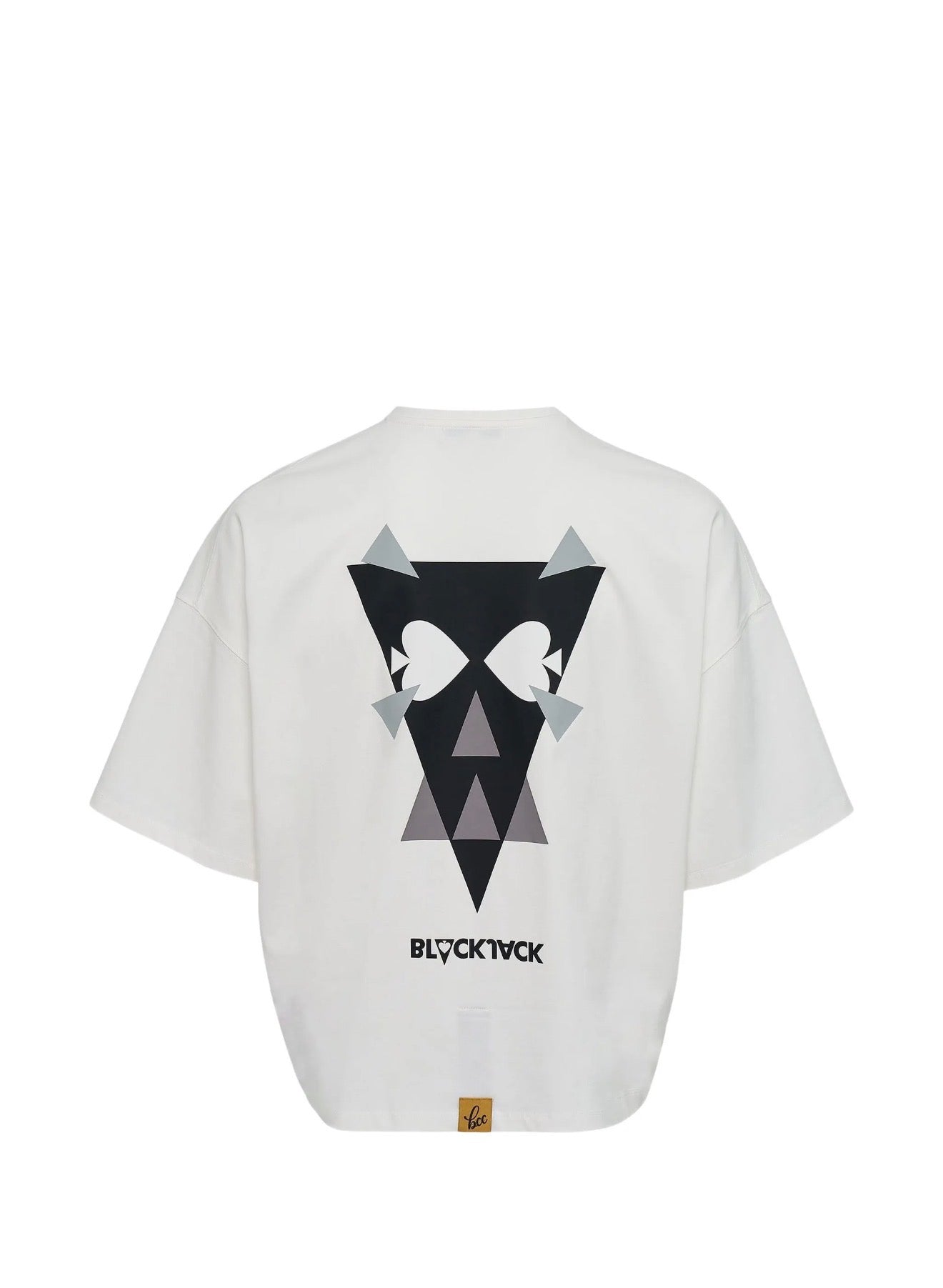 Blackjack crew-neck short-sleeve T-shirt