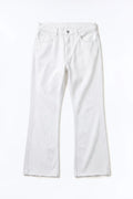Cornell Slim Flare Jeans - White