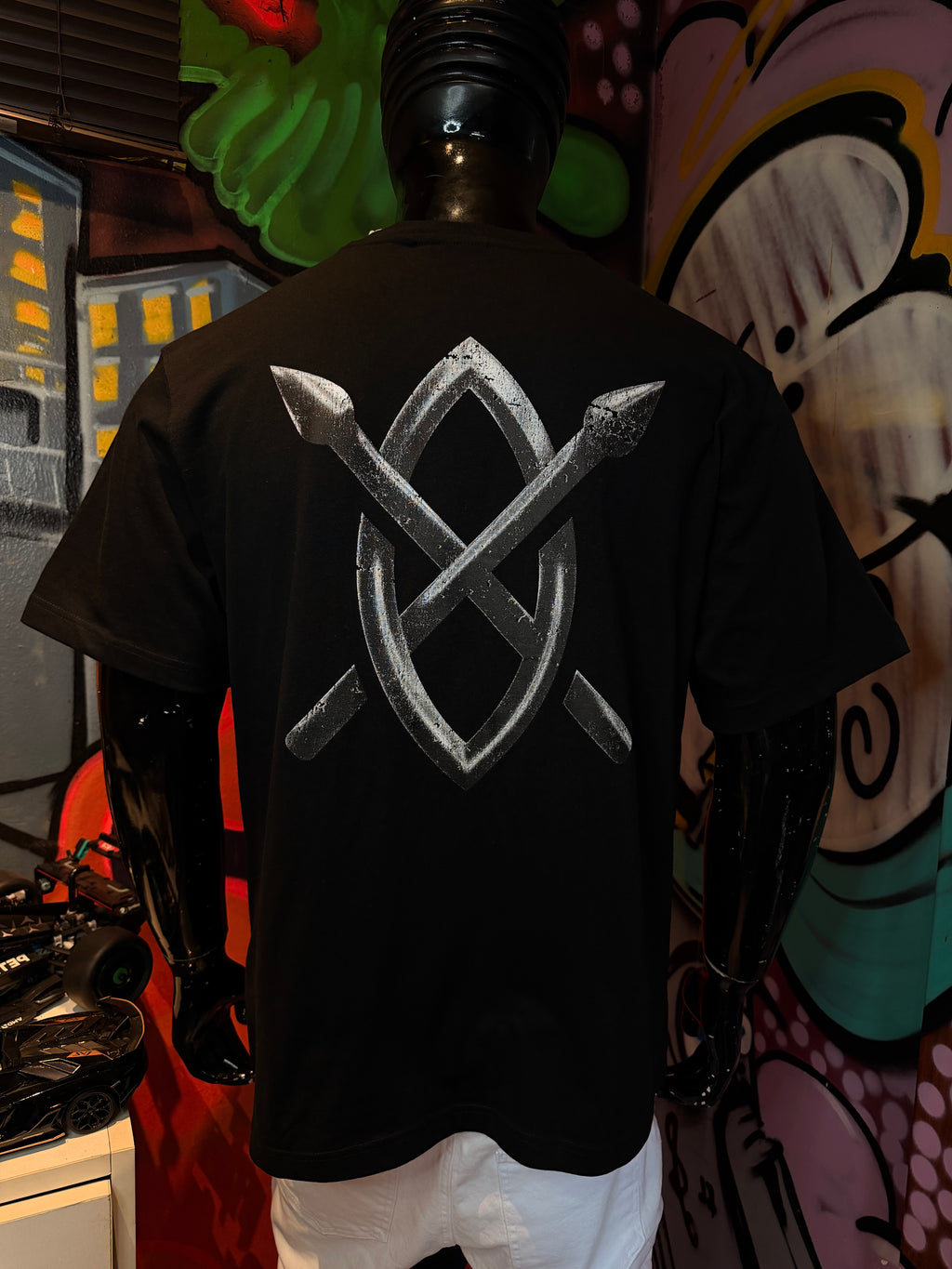 Daily Paper metal shield SS t-shirt