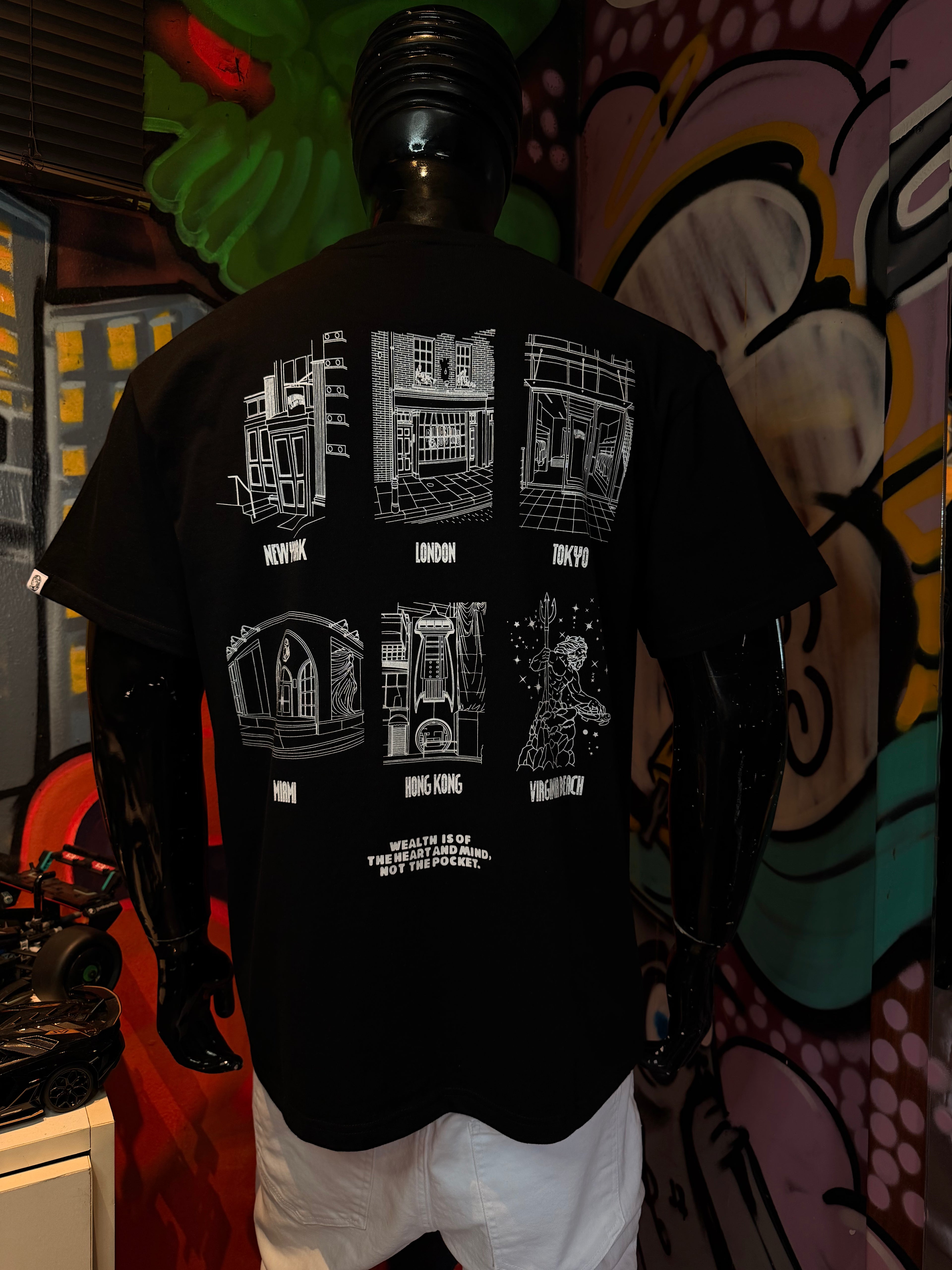 Billionaire Boys Club graphic-print t-shirt