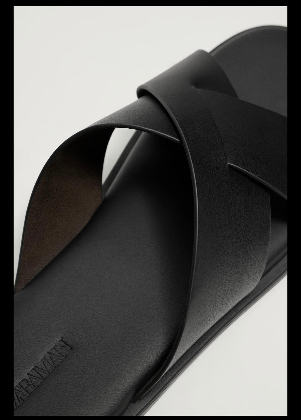 Crisscross sandals
