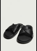 Crisscross sandals