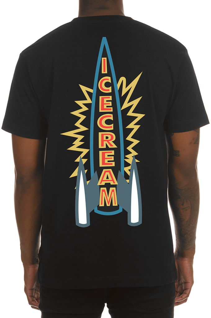 Icecream rocket boy SS tee