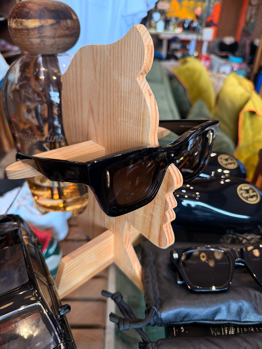 LOEWE EYEWEAR Cat-eye sunglasses