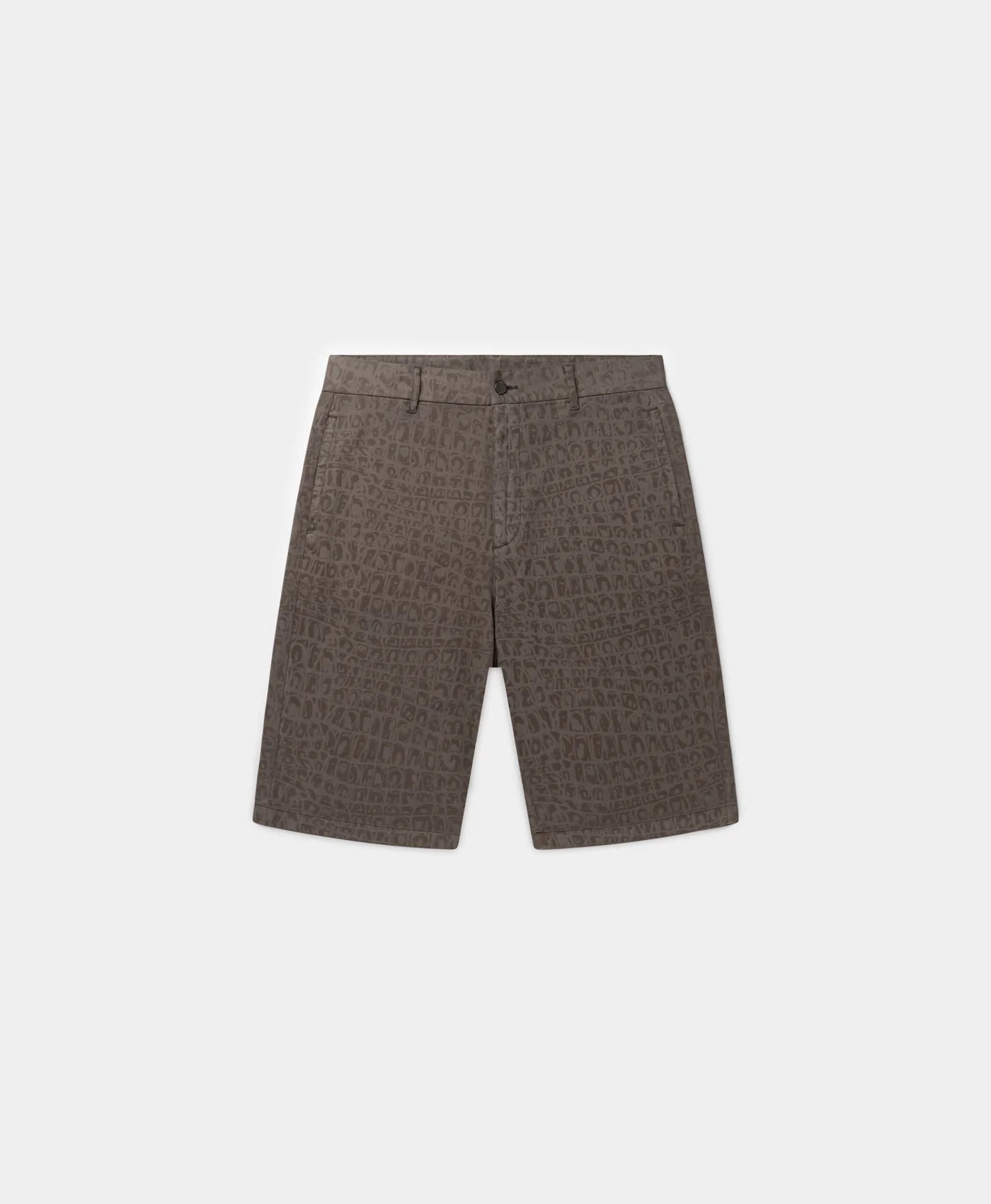 DAILY PAPER OYSTER DIGITAL CROC SHORTS