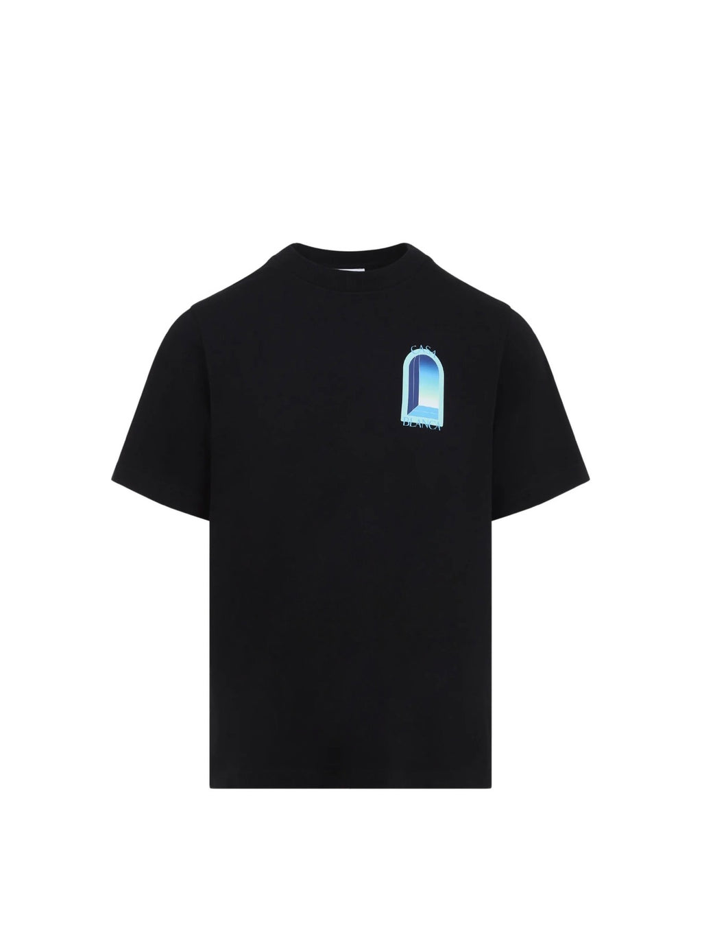 Casa Blanca gradient arch-print T-shirt