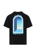 Casa Blanca gradient arch-print T-shirt