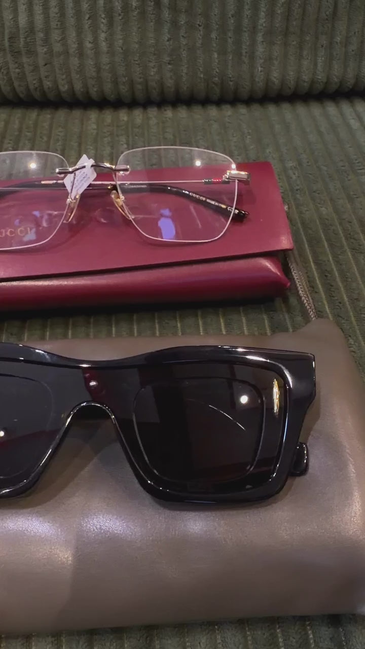 LOEWE EYEWEAR Cat-eye sunglasses